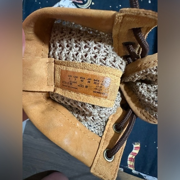 Timberland Tan Combat Boots - Picture 11 of 11